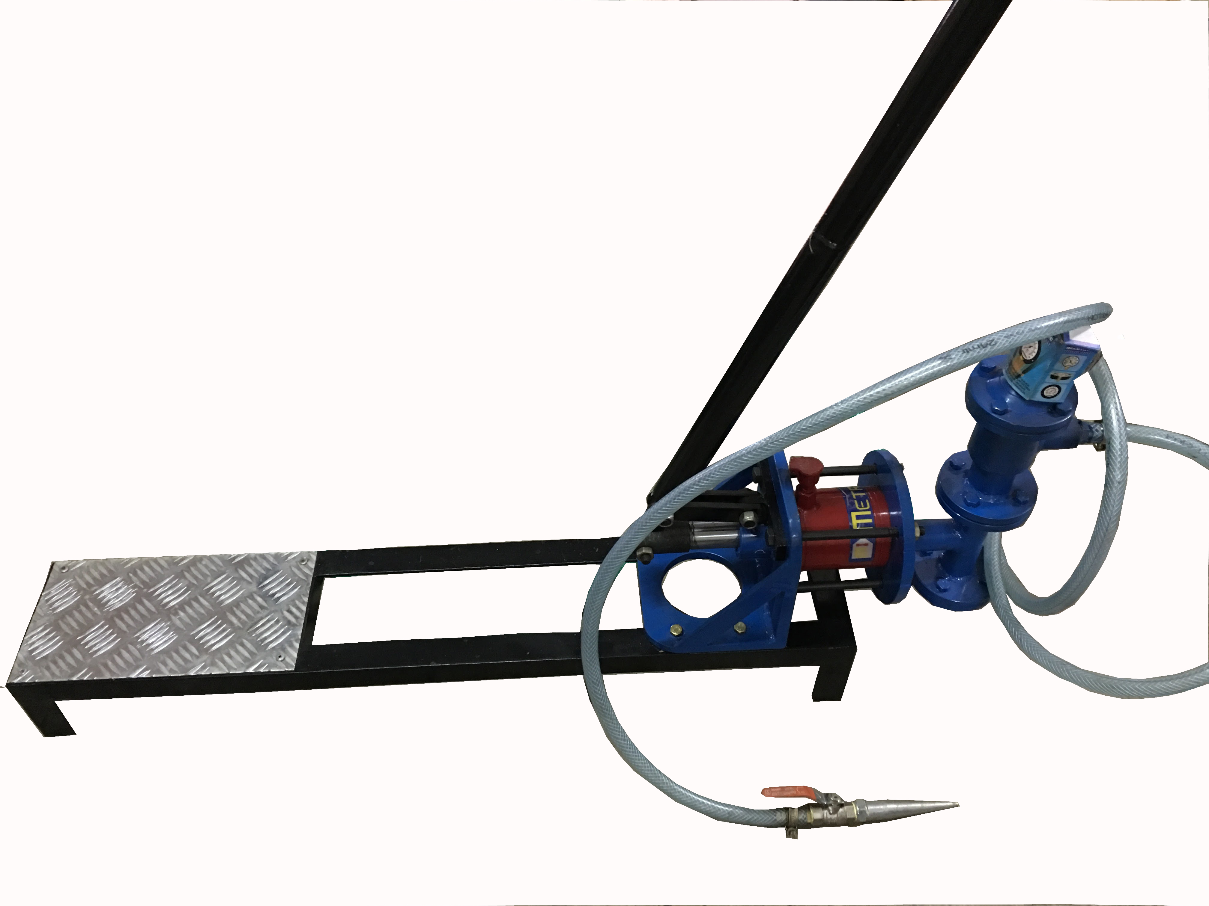 HIGH PRESSURE CEMENT GROUTING PUMP 210PSI