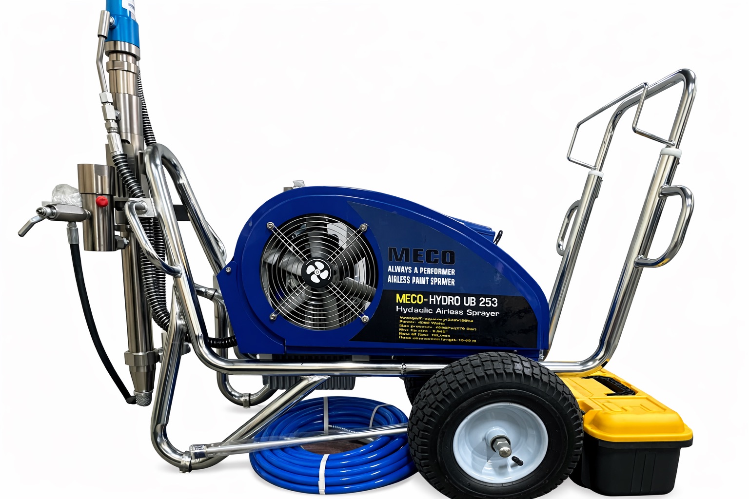 MECO HYDRAULIC PUTTY MACHINE